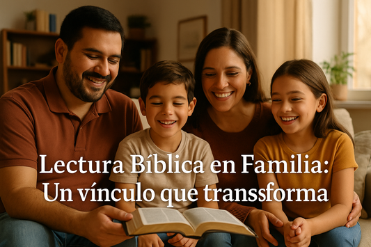 La importancia de la lectura bíblica en familia