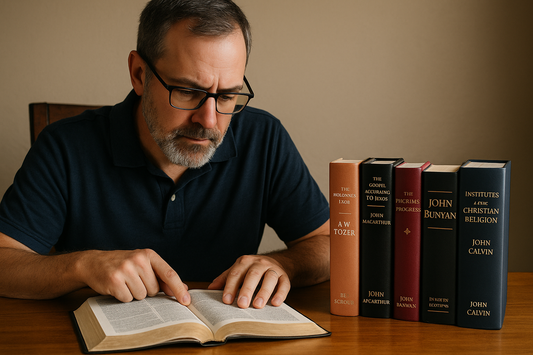 10 libros esenciales para la biblioteca cristiana