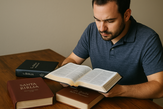 ¿Cómo elegir una Biblia adecuada para ti?