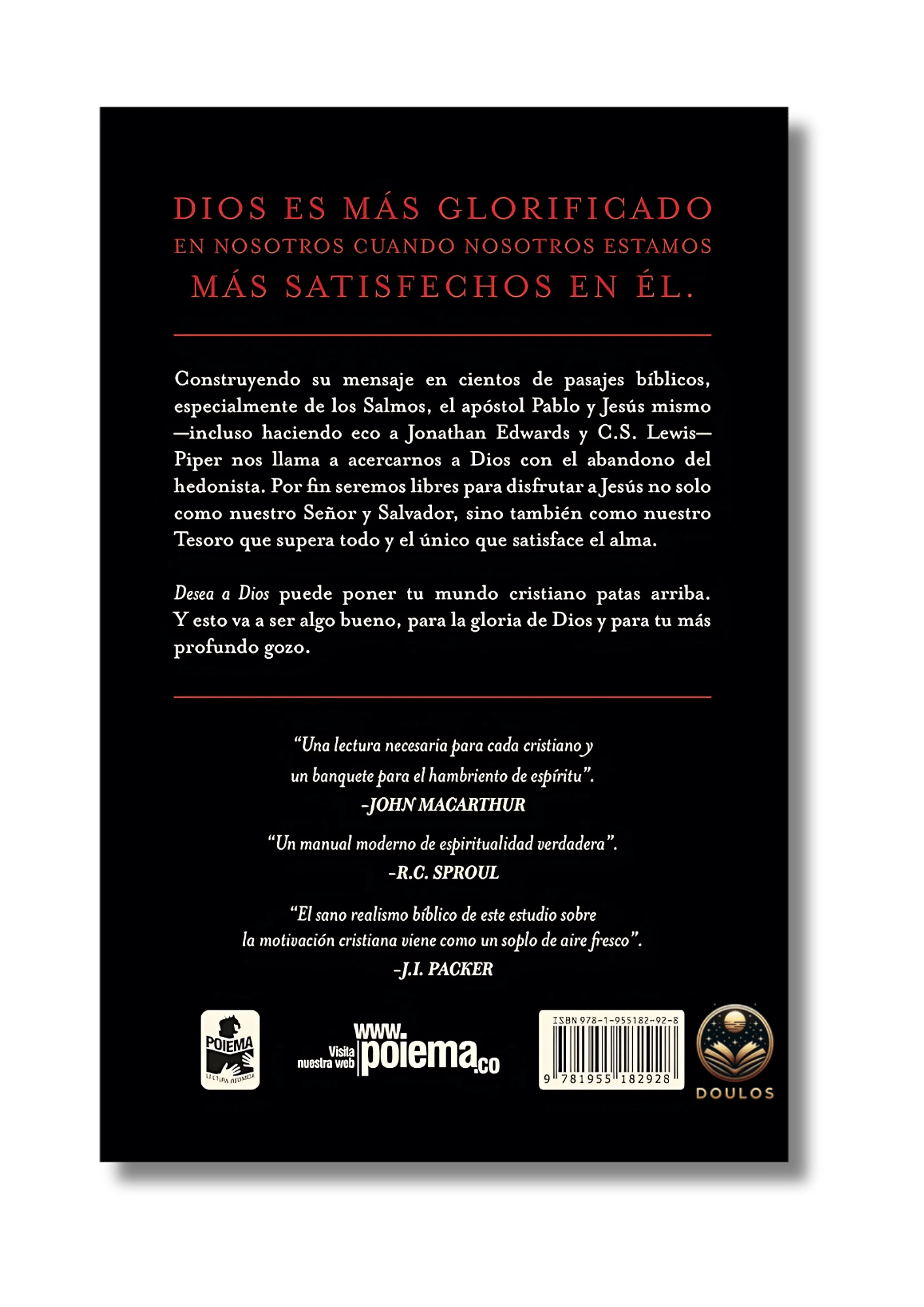 Desea a Dios