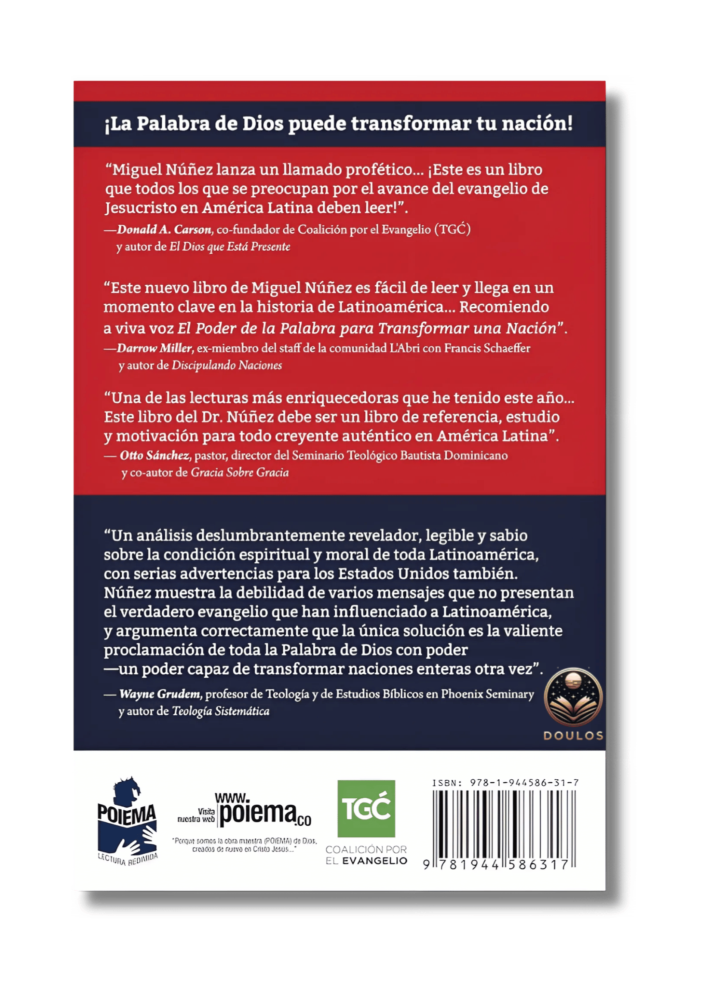 El poder de la palabra para transformar una nación