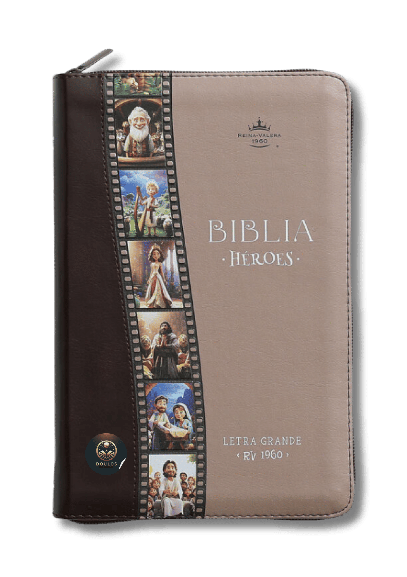 Biblia Héroes RV1960 Letra Gande