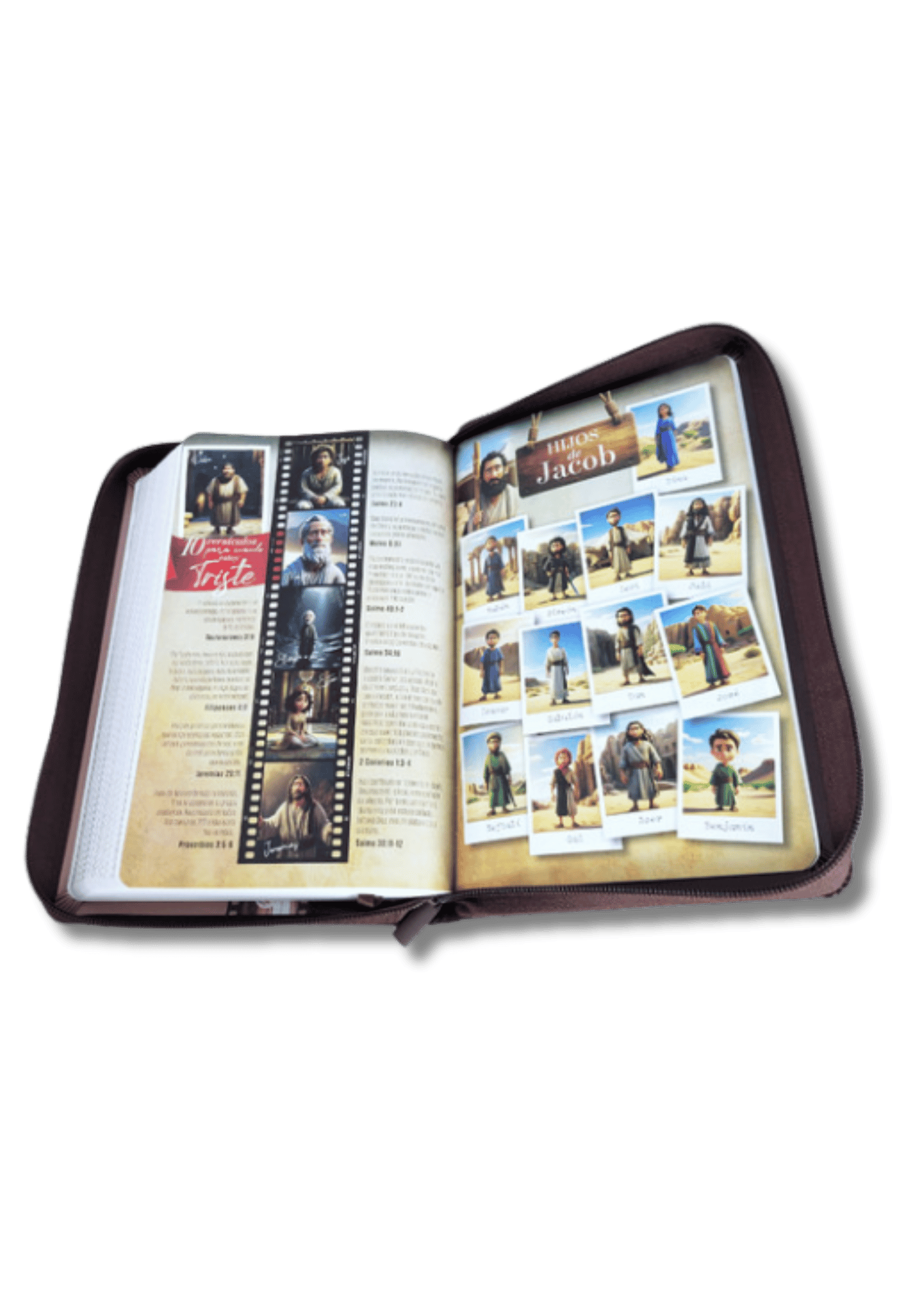 Biblia Héroes RV1960 Letra Gande