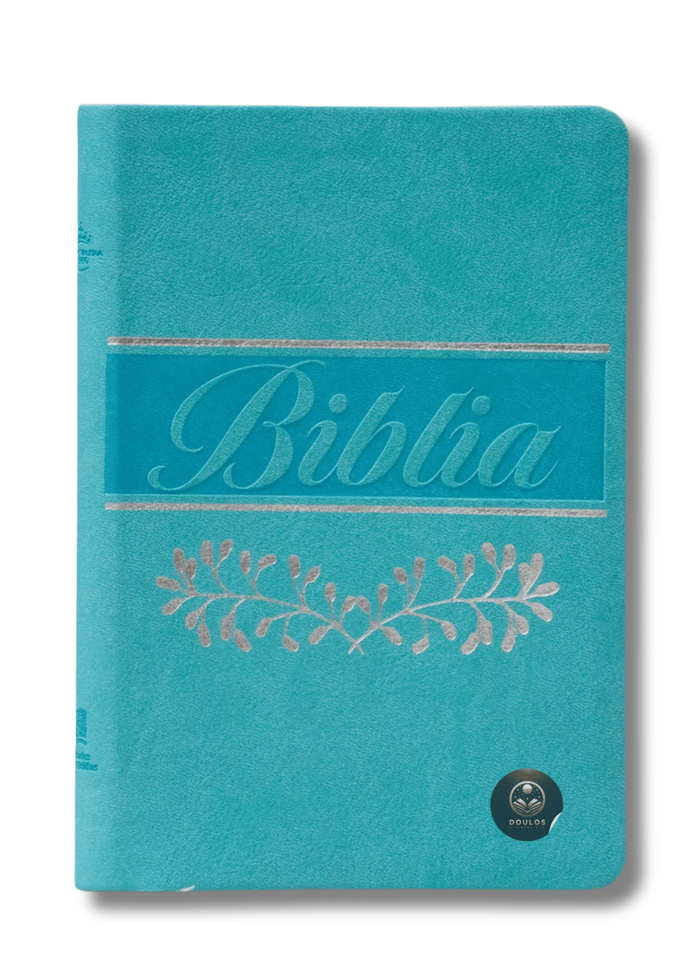 Biblia RVR60 Verde Menta Canto Pintado