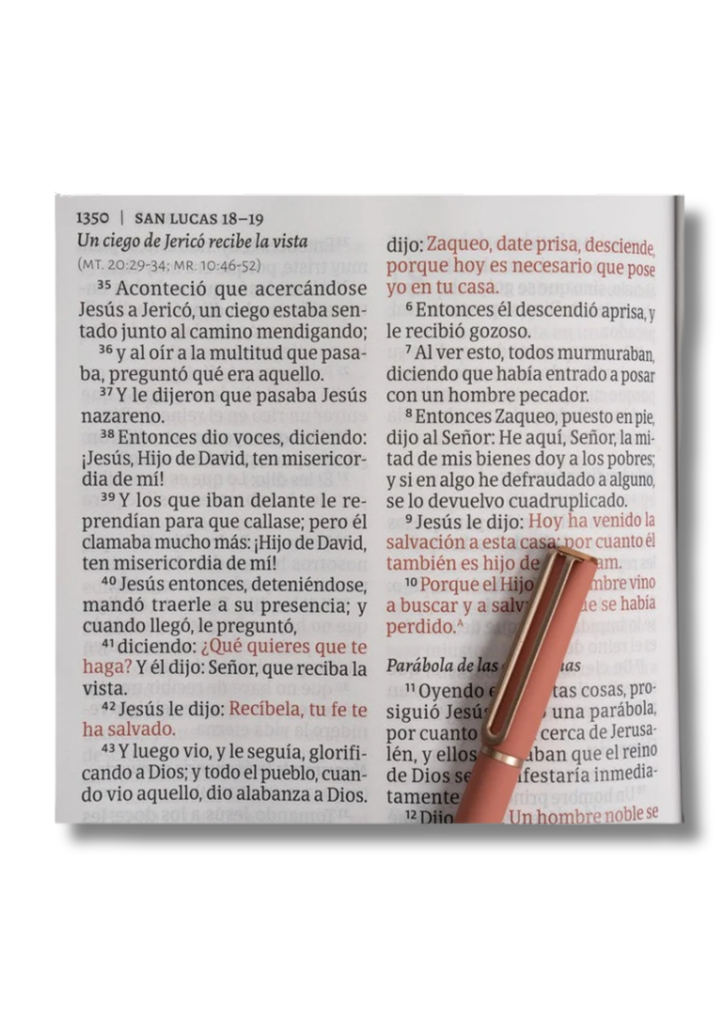 Biblia RVR 1960 Letra Gigante con Referencias – Piel Fabricada Negro