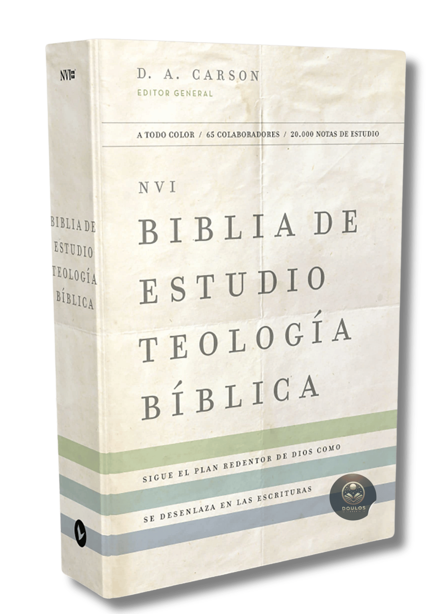 Biblia de Estudio Teología Bíblica NVI