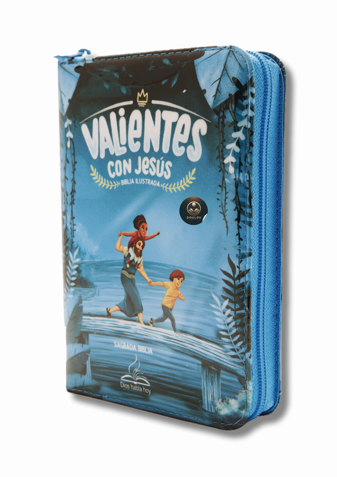 Biblia Ilustrada Valientes con Jesús