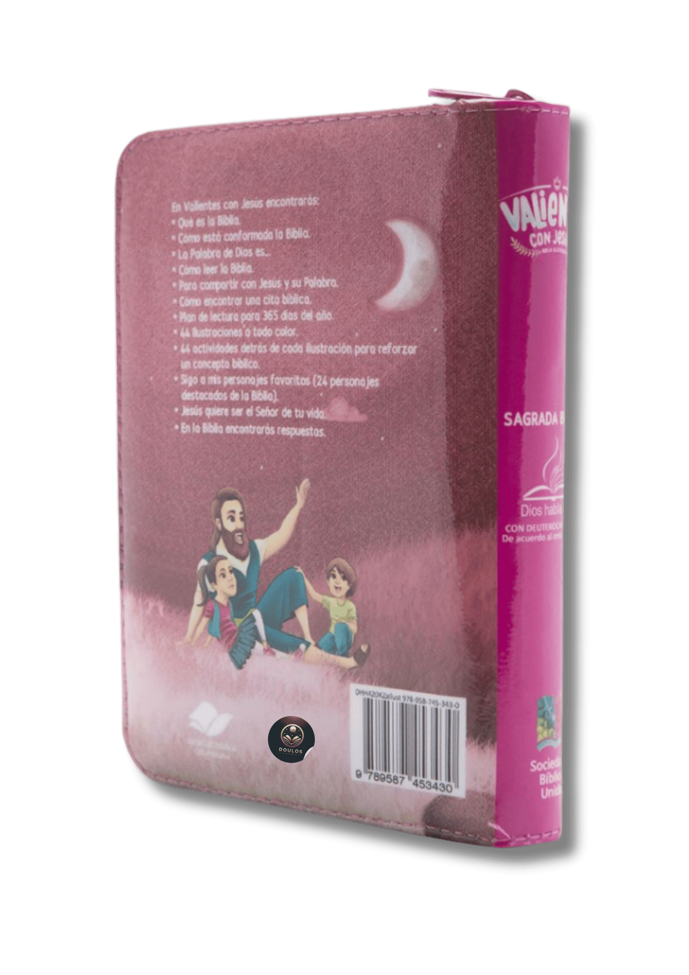 Biblia Ilustrada Valientes con Jesús