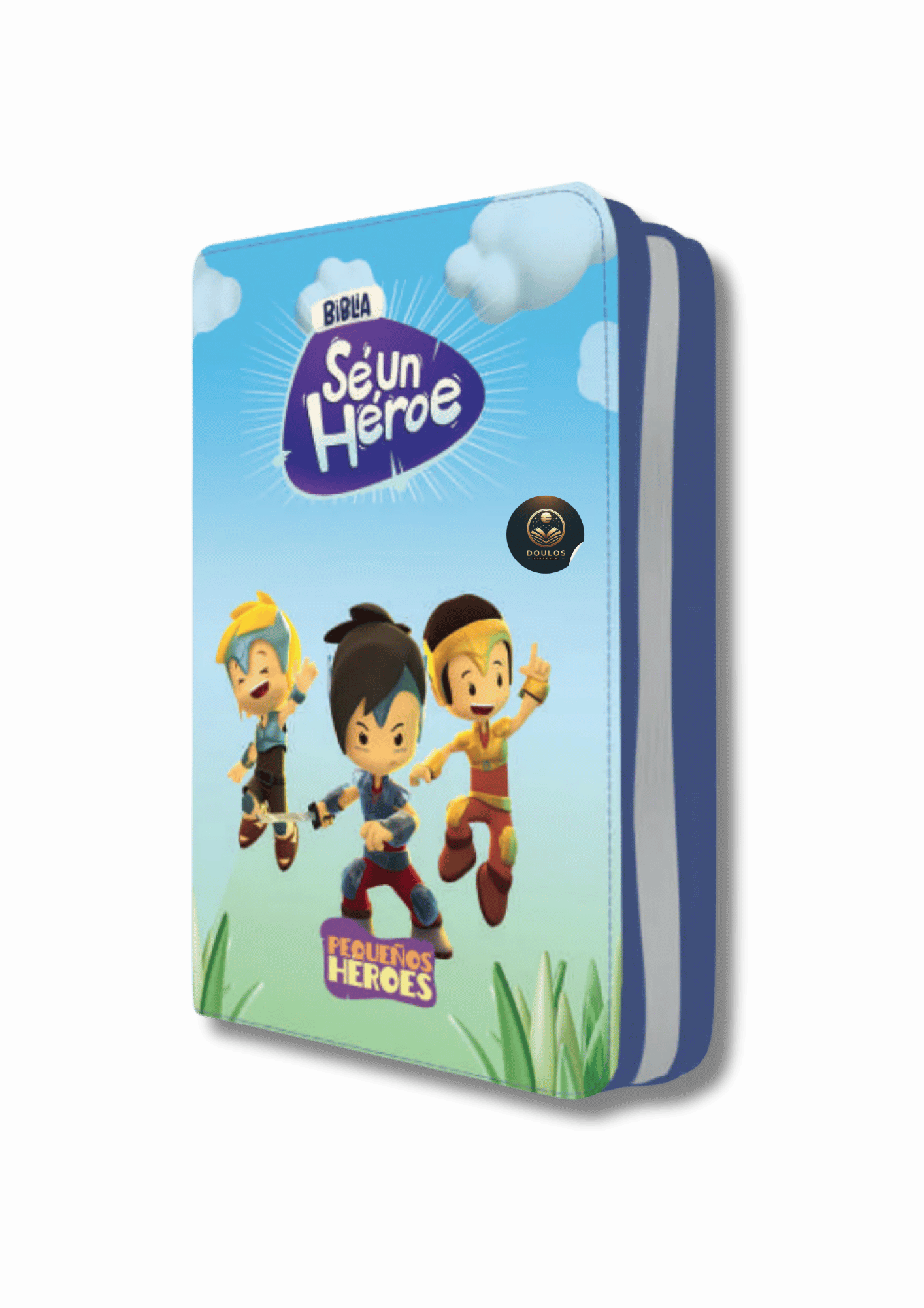Biblia Sé un Héroe