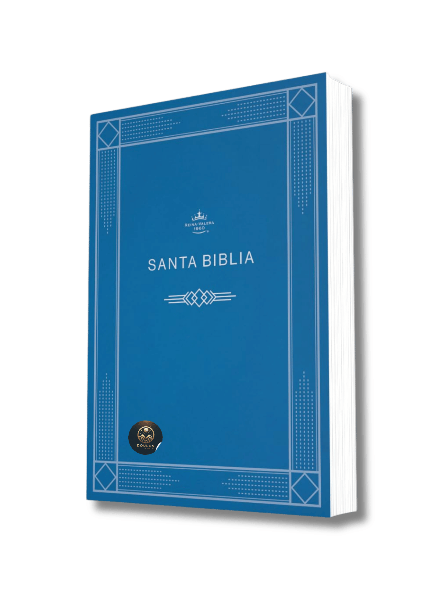 Biblia Económica Azul Rústica RV60