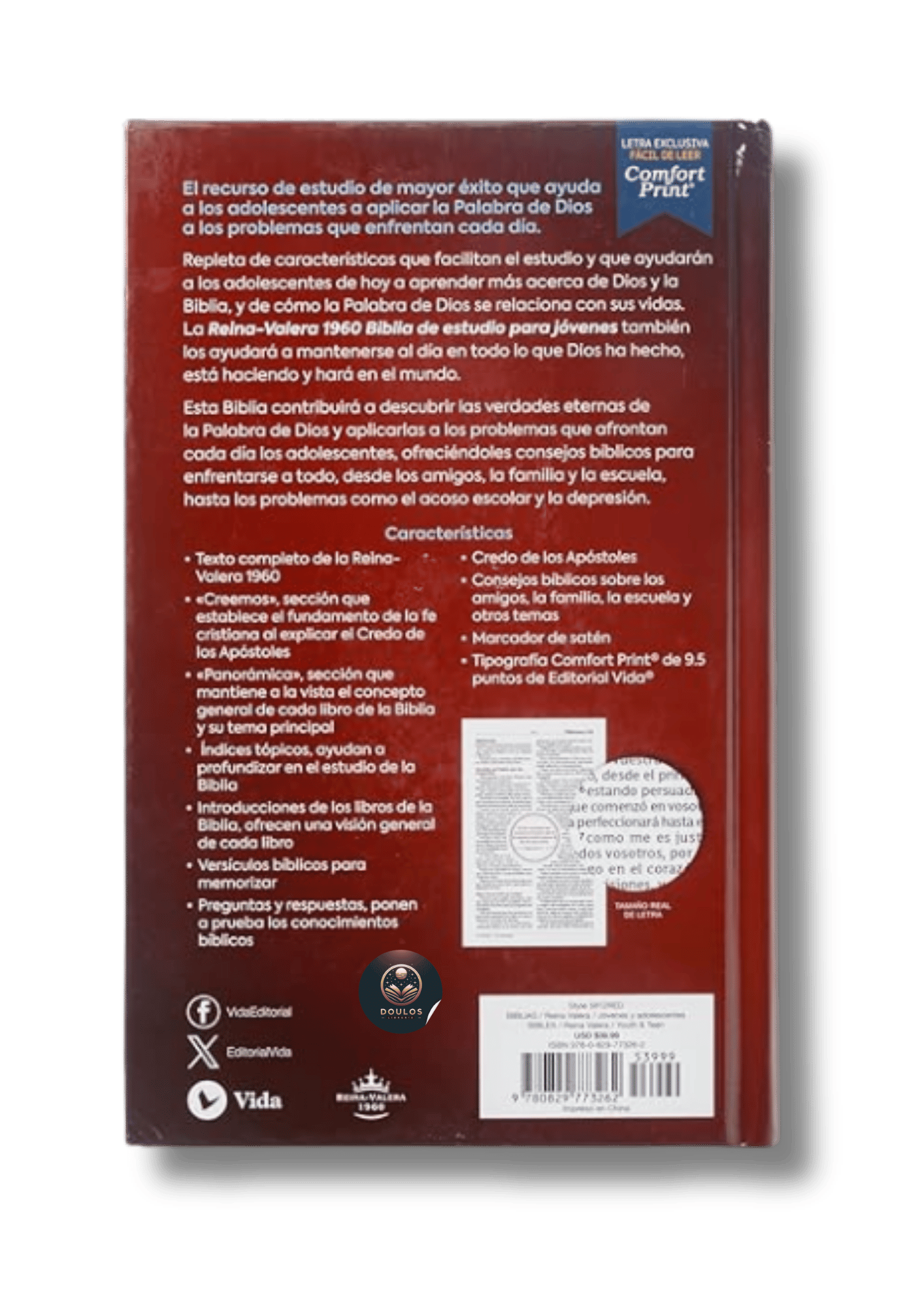 Biblia de estudio para jóvenes NBLA y RV60