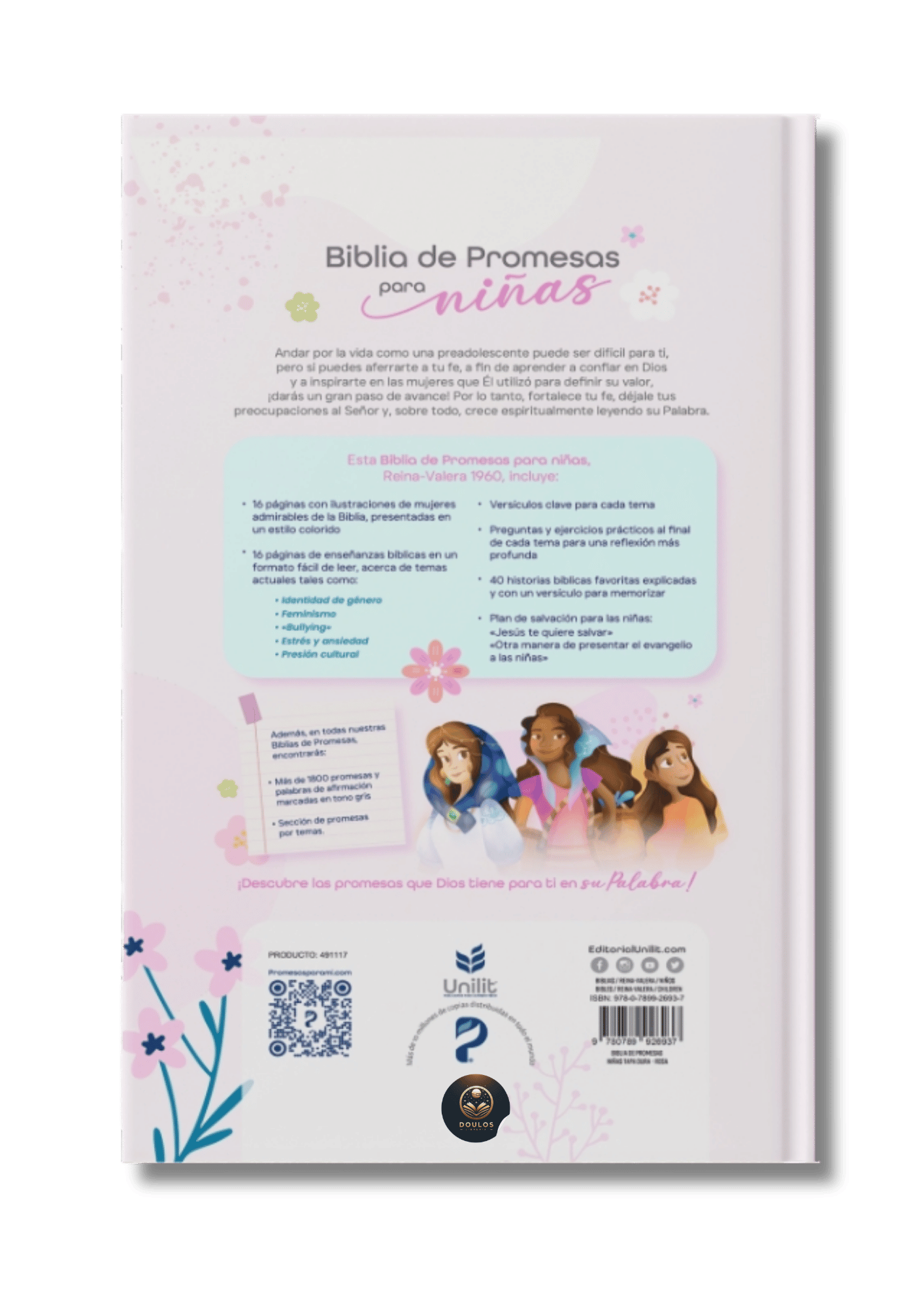 Biblia de Promesas para Niñas RV1960