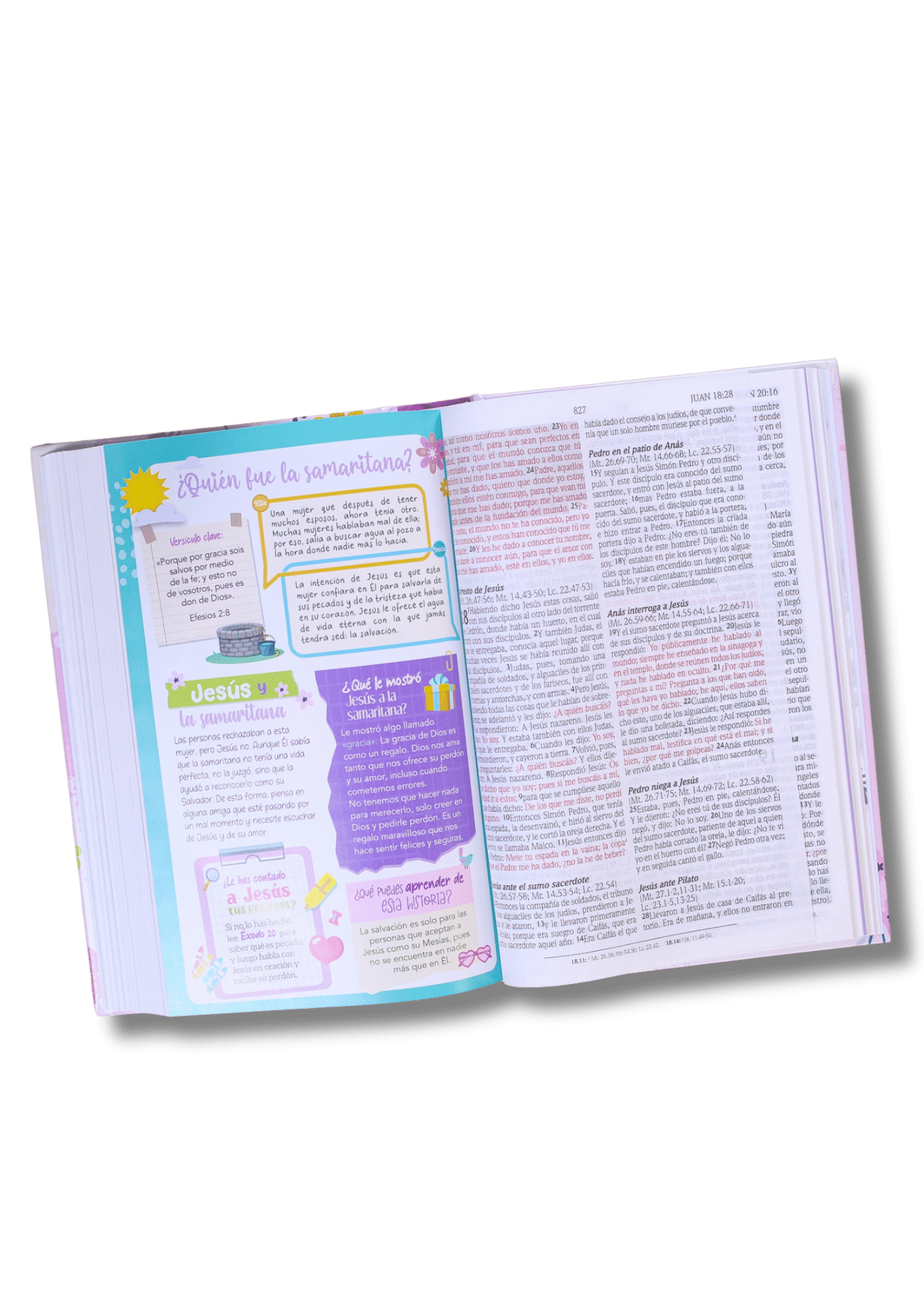 Biblia de Promesas para Niñas RV1960