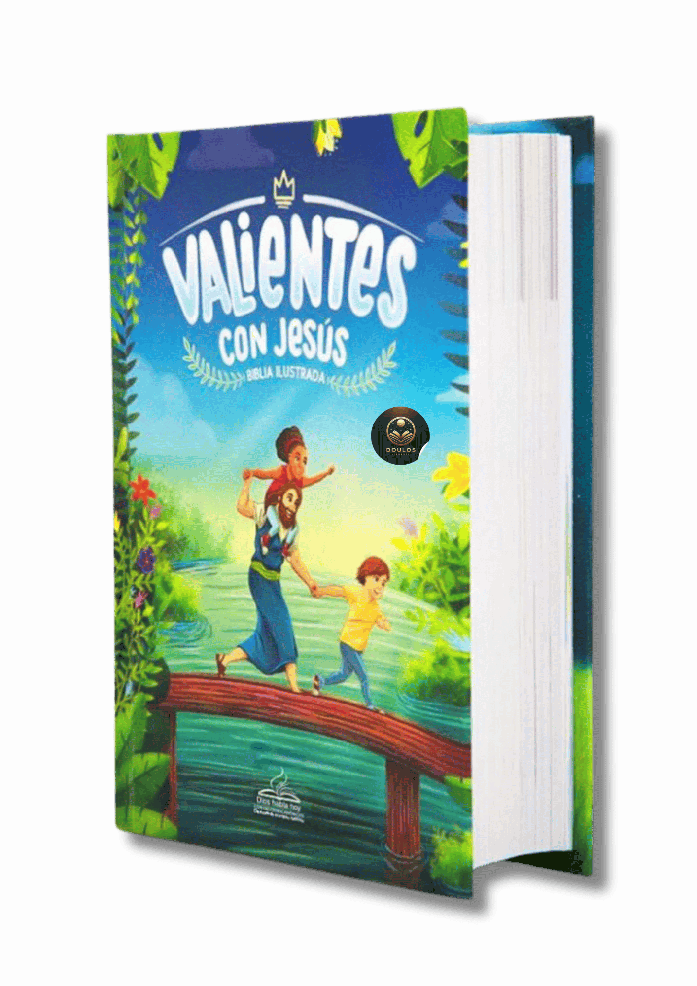 Biblia Ilustrada Valientes con Jesús