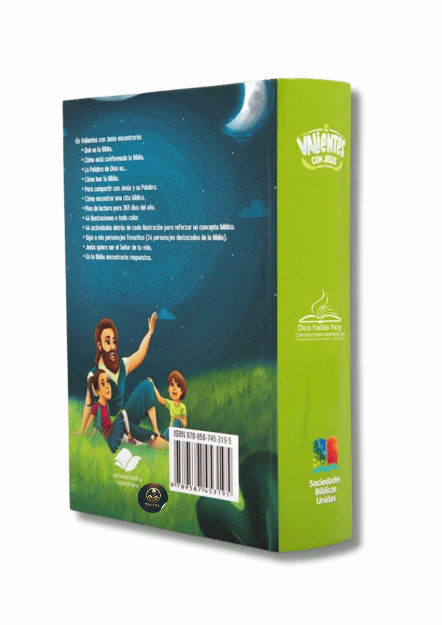 Biblia Ilustrada Valientes con Jesús