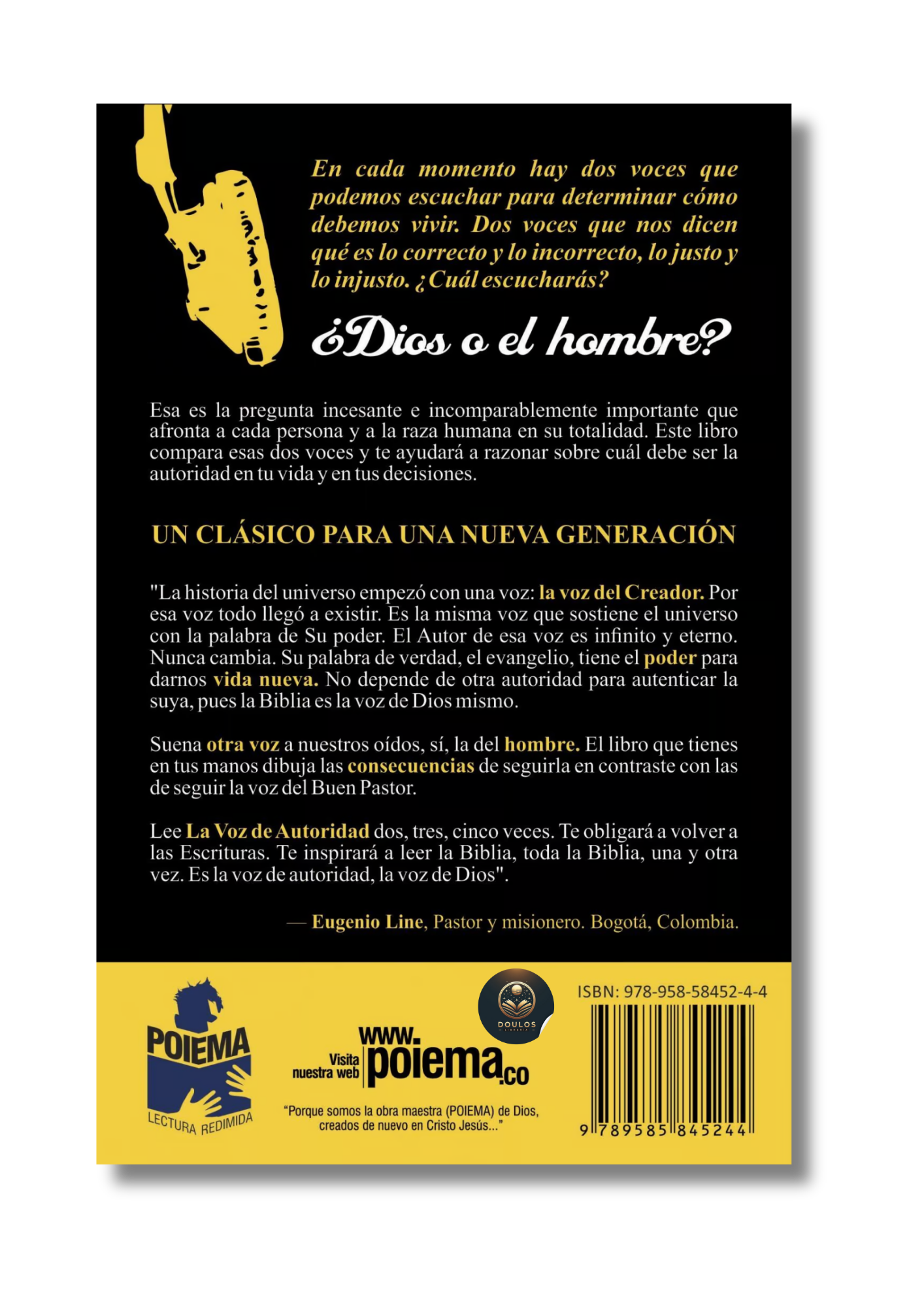 ¿Dios o el hombre? La voz de autoridad
