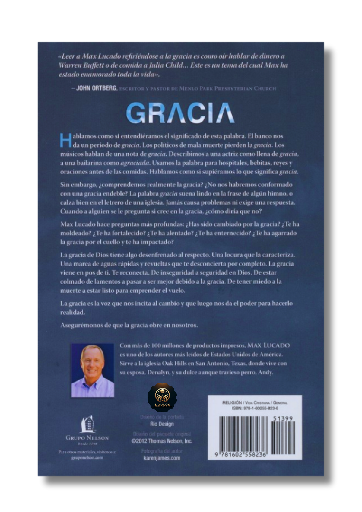 Gracia: Más que lo merecido, mucho más que lo imaginado