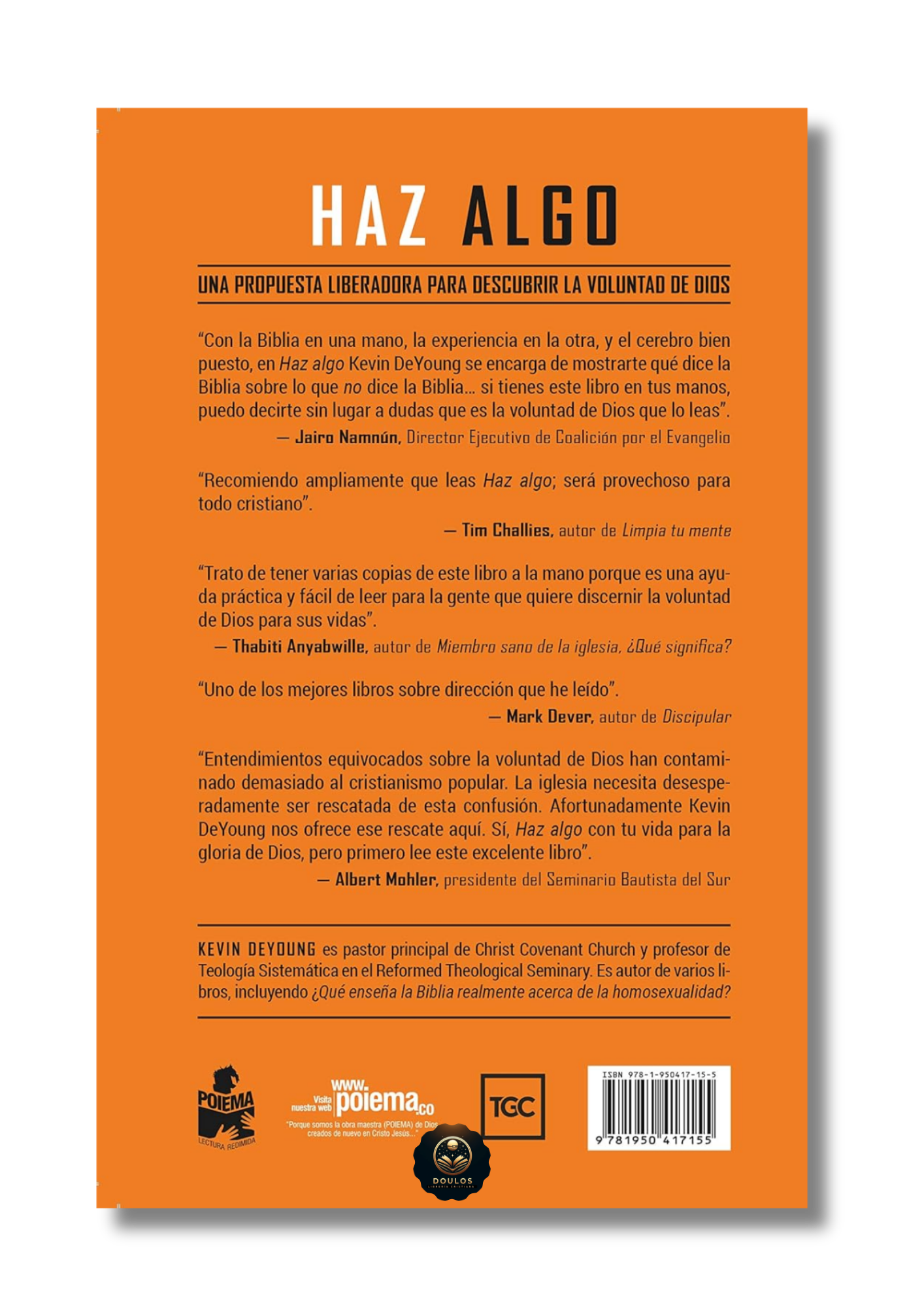 Haz Algo: Un enfoque liberador sobre la voluntad de Dios