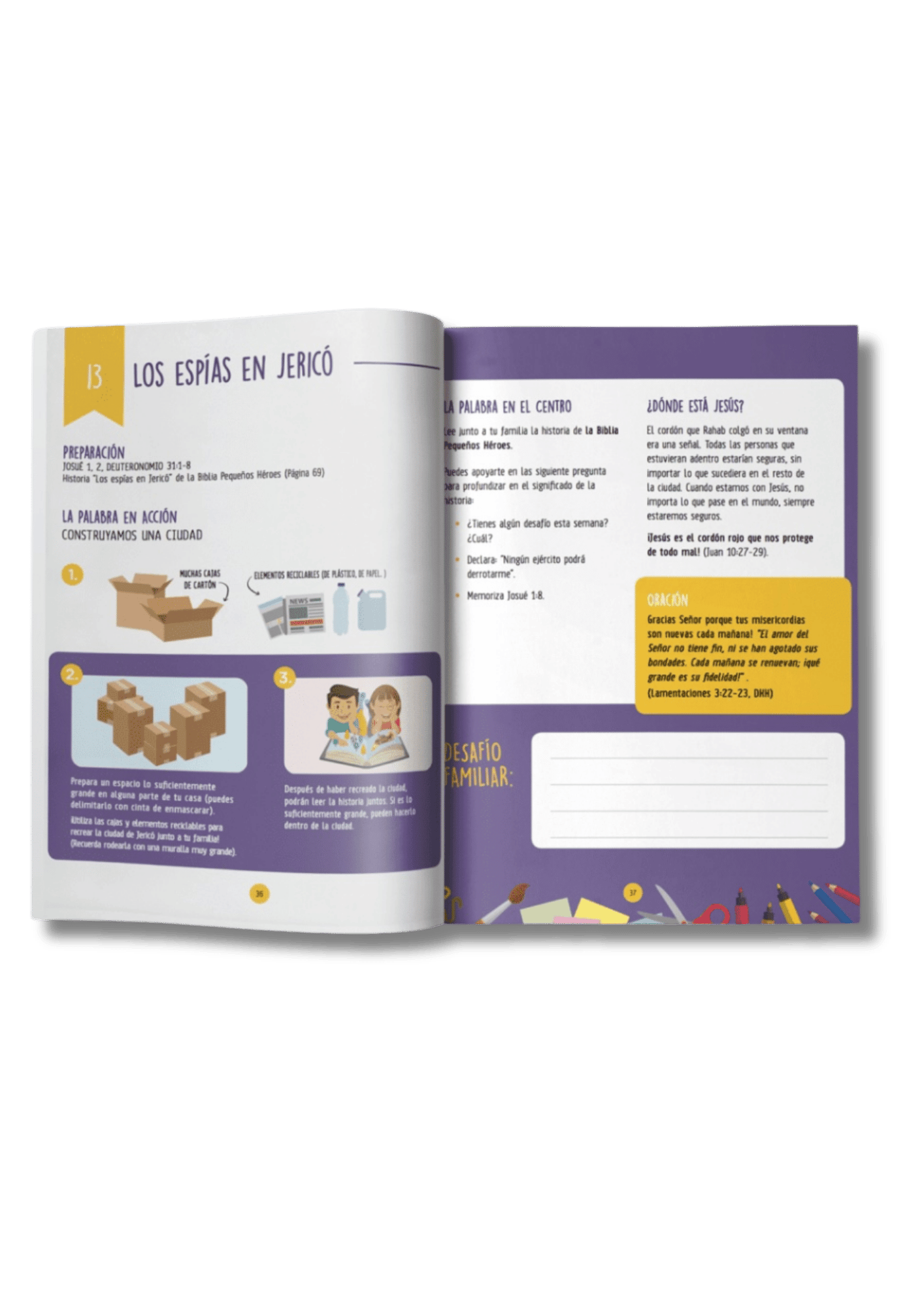 La Biblia Pequeños Héroes