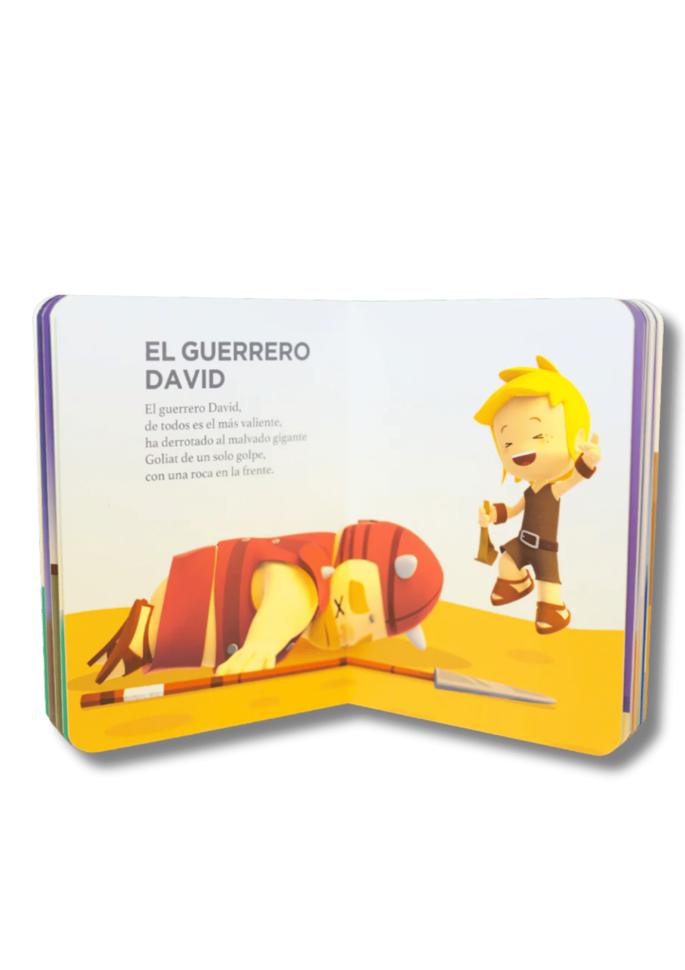 La Biblia Pequeños Héroes para bebés