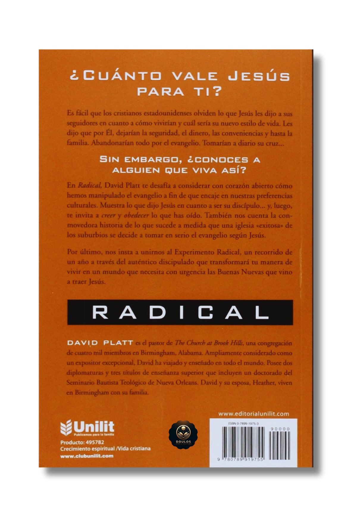 Radical: Volvamos a las raíces de la fe
