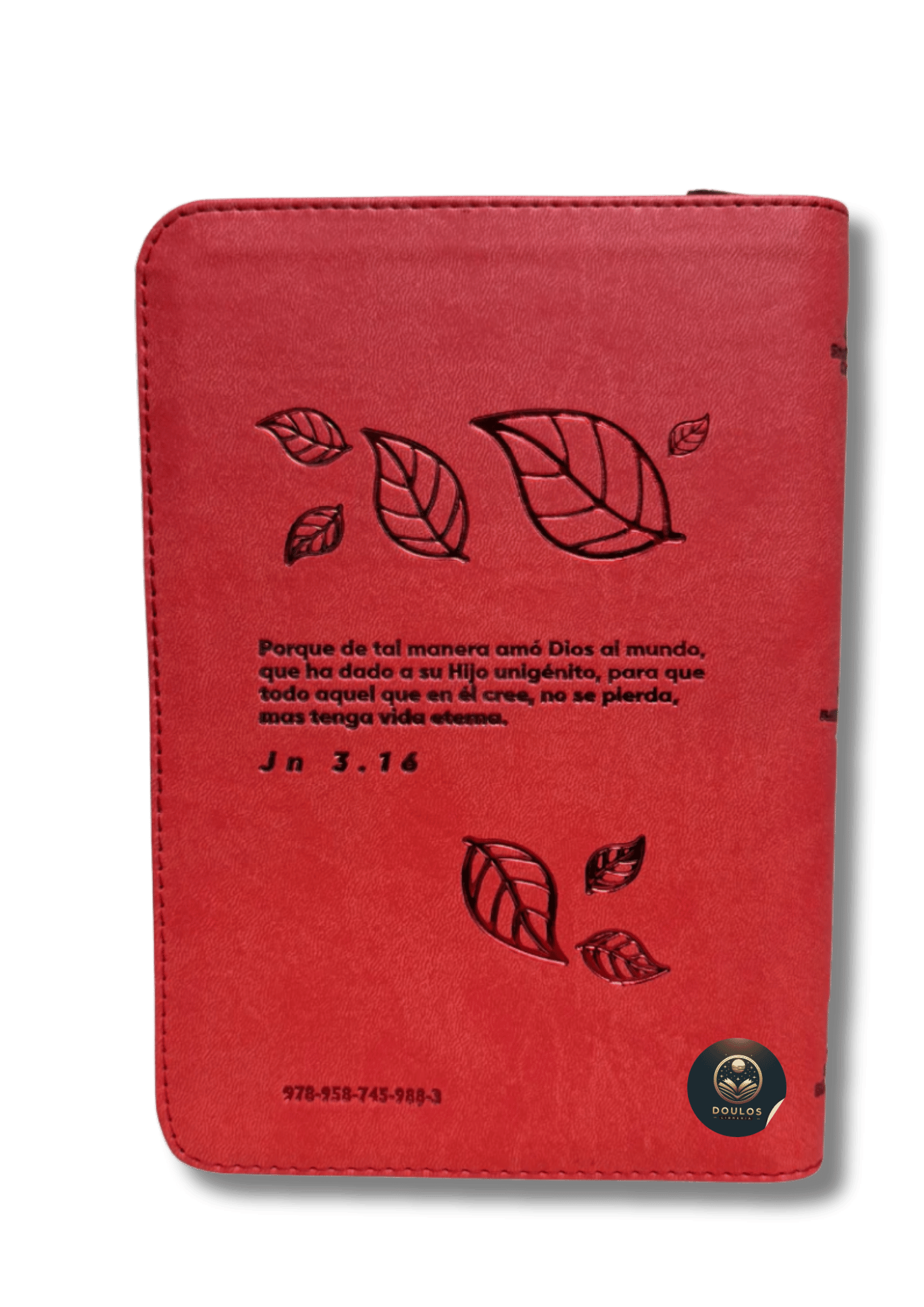 Biblia Roja RV 1960