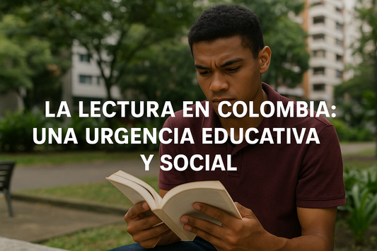 ¿Por qué leer en Colombia es un acto urgente?