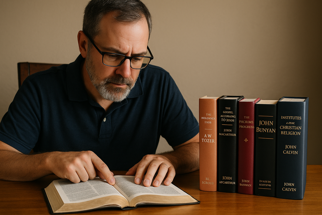 10 libros esenciales para la biblioteca cristiana