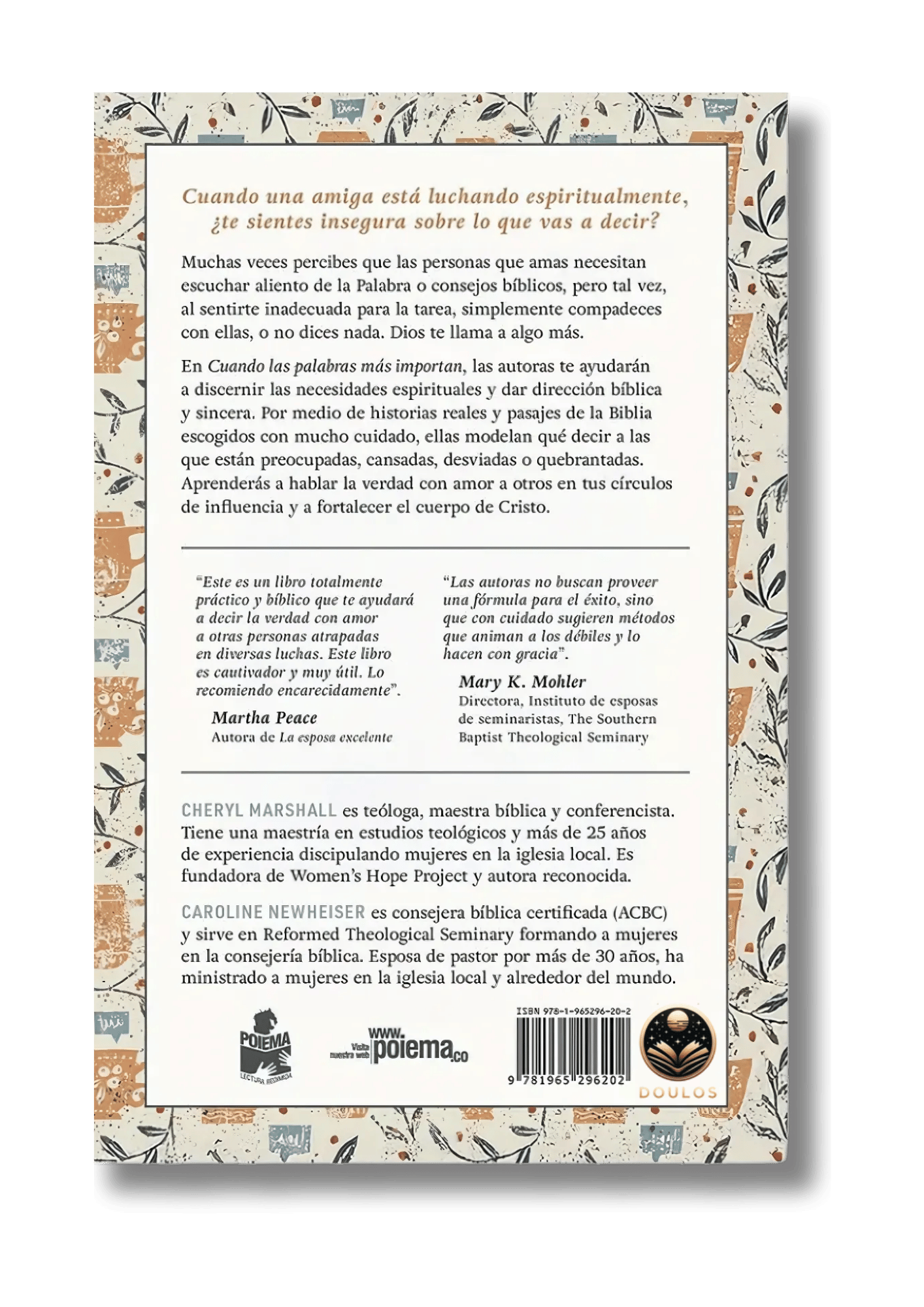 Cuando las palabras más importan