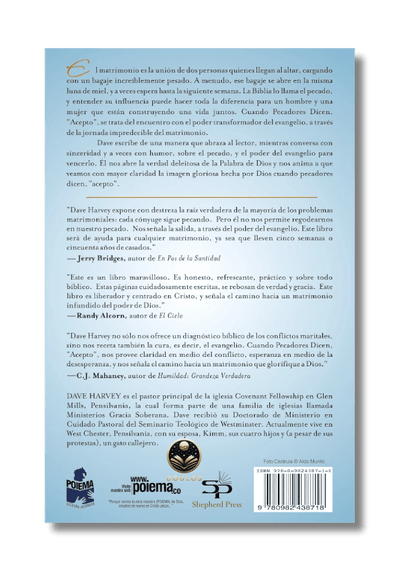 Cuando pecadores dicen: Acepto