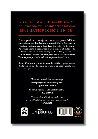 Desea a Dios