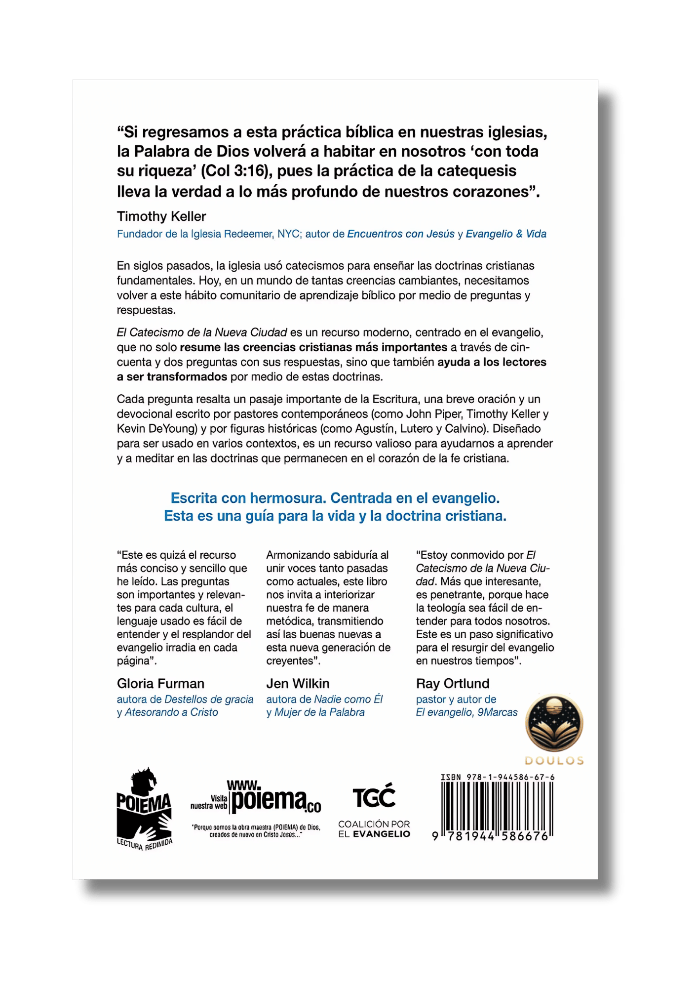 El Catecismo de la nueva ciudad. Devocional