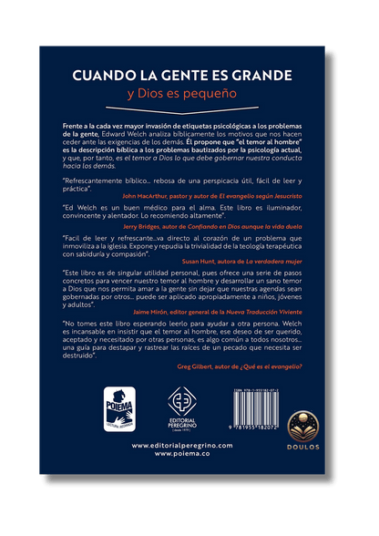 Cuando la gente es grande y Dios es pequeño