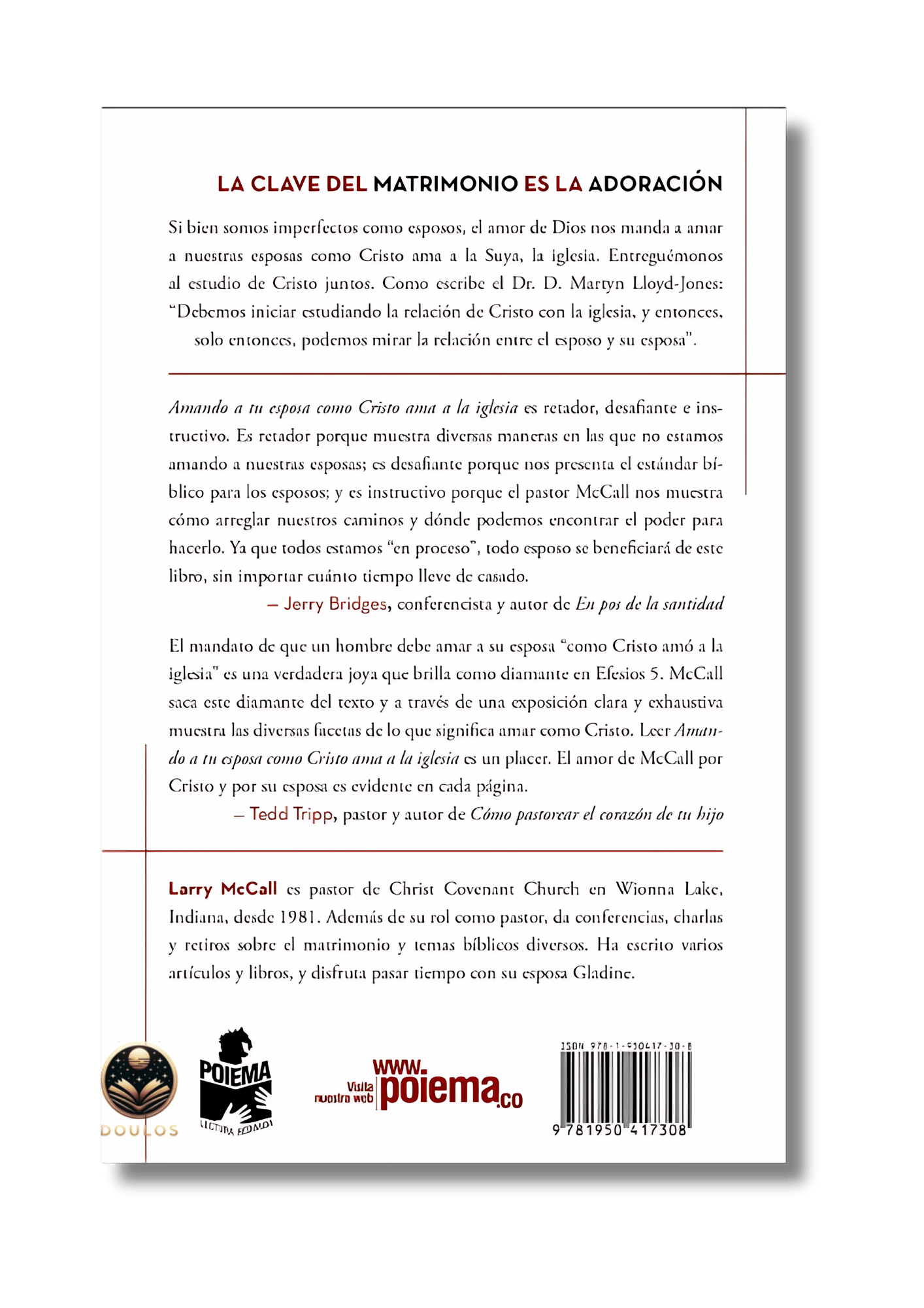 Amando a tu esposa como Cristo ama a la iglesia