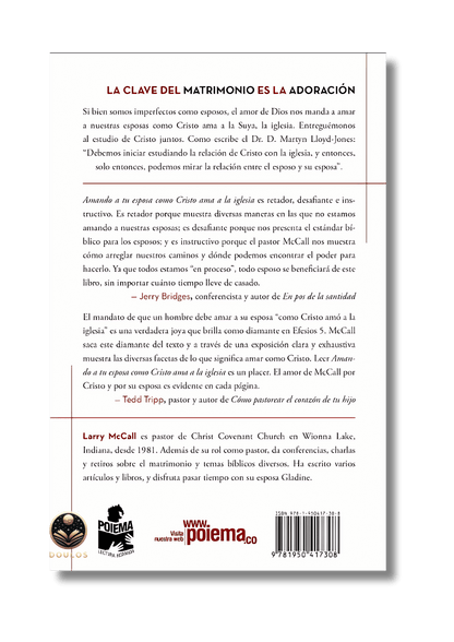 Amando a tu esposa como Cristo ama a la iglesia