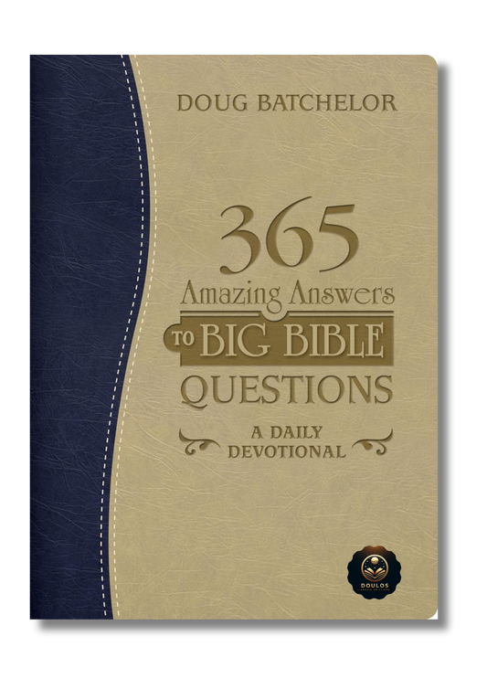 365 Amazing Answers to Big Bible Questions: A Daily Devotional