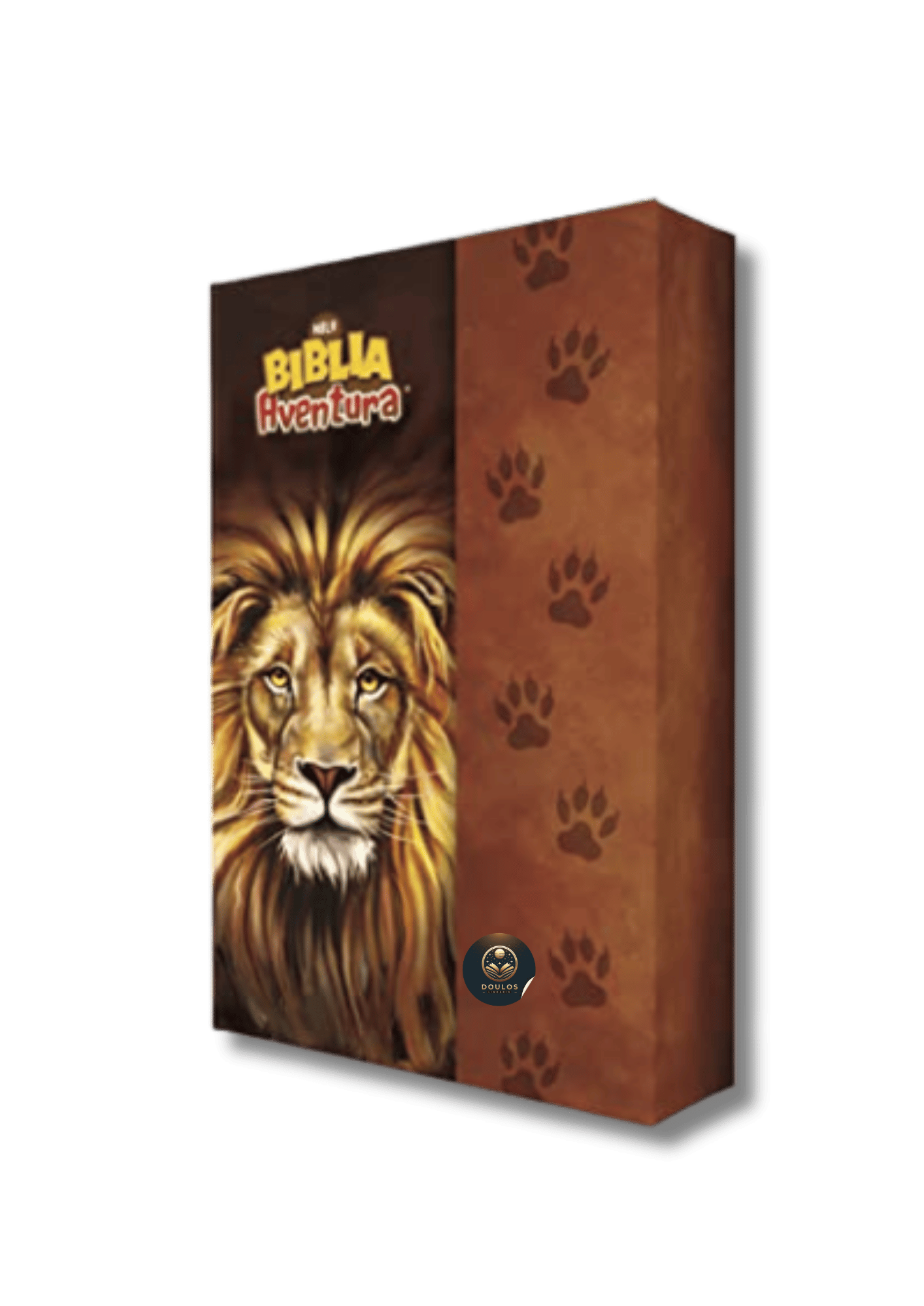 Biblia Aventura para niños/adolescentes NBLA Safari León Tapa Dura