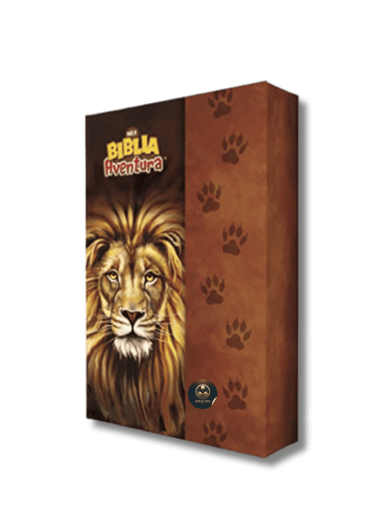 Biblia Aventura para niños/adolescentes NBLA Safari León Tapa Dura