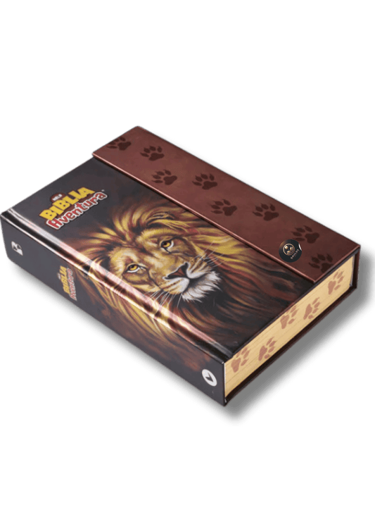 Biblia Aventura para niños/adolescentes NBLA Safari León Tapa Dura