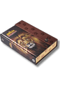 Biblia Aventura para niños/adolescentes NBLA Safari León Tapa Dura