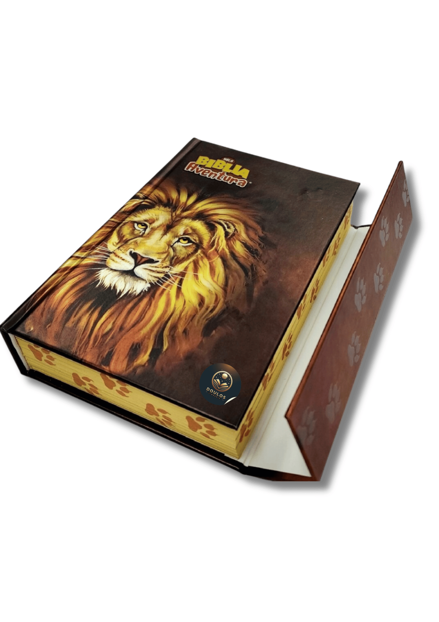 Biblia Aventura para niños/adolescentes NBLA Safari León Tapa Dura