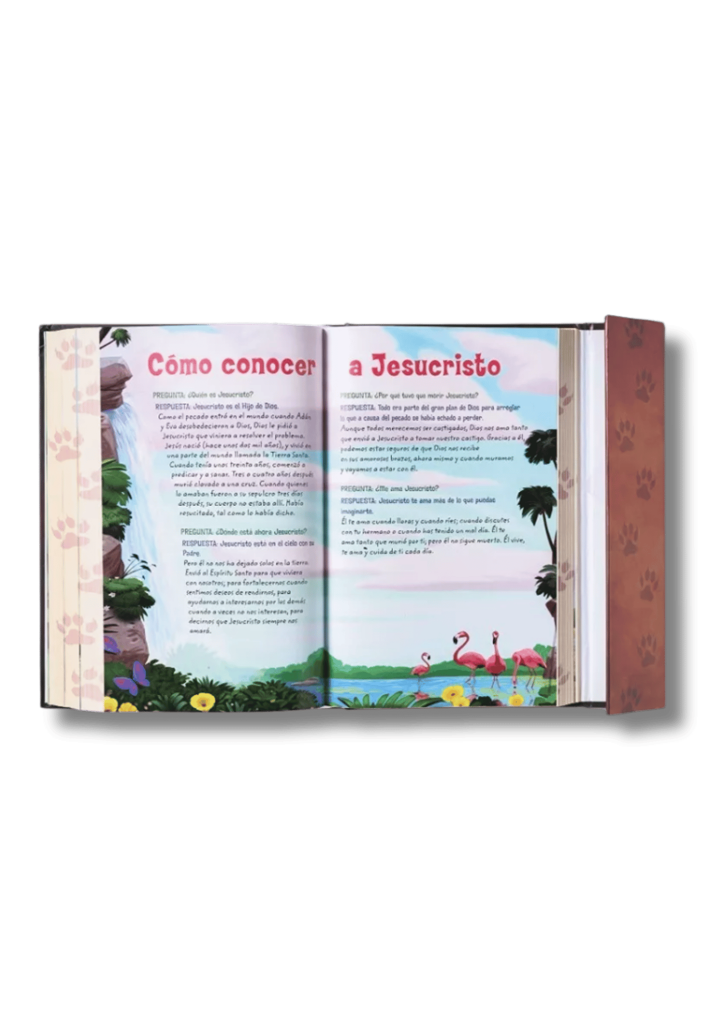 Biblia Aventura para niños/adolescentes NBLA Safari León Tapa Dura