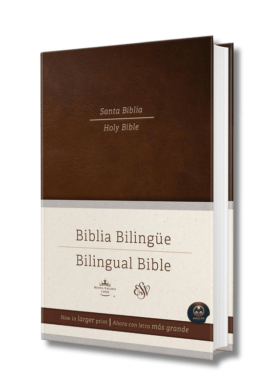 Biblia Bilingue RVR1960/English Standard Version/Letra Grande/Tapa Dura