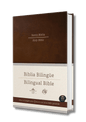 Biblia Bilingue RVR1960/English Standard Version/Letra Grande/Tapa Dura