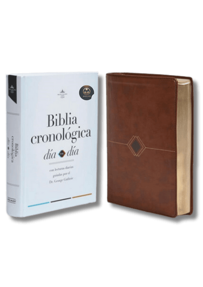 Biblia Cronológica Día a Día RV60