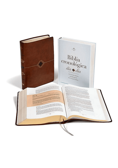 Biblia Cronológica Día a Día RV60
