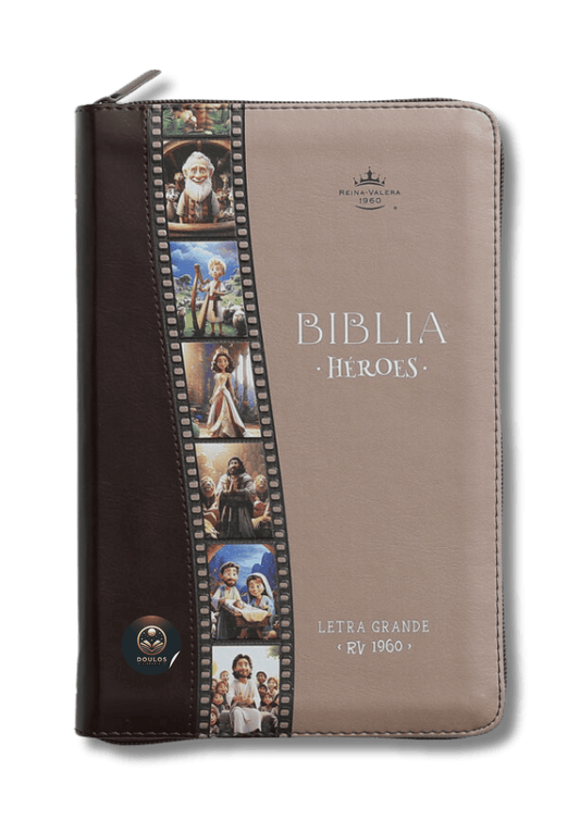Biblia Héroes RV1960 Letra Gande