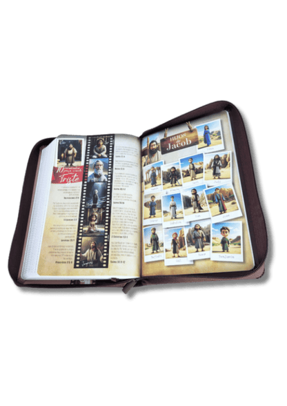 Biblia Héroes RV1960 Letra Gande