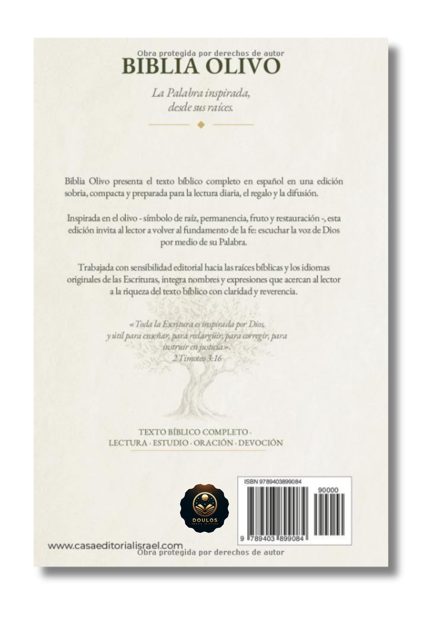 Biblia Olivo - Texto Bíblico Completo