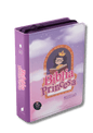 Biblia Princesa RV1960 Bolsillo para Niñas Vinilo con Cierre
